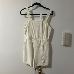& Other Stories Cotton Cream/Off White Dress